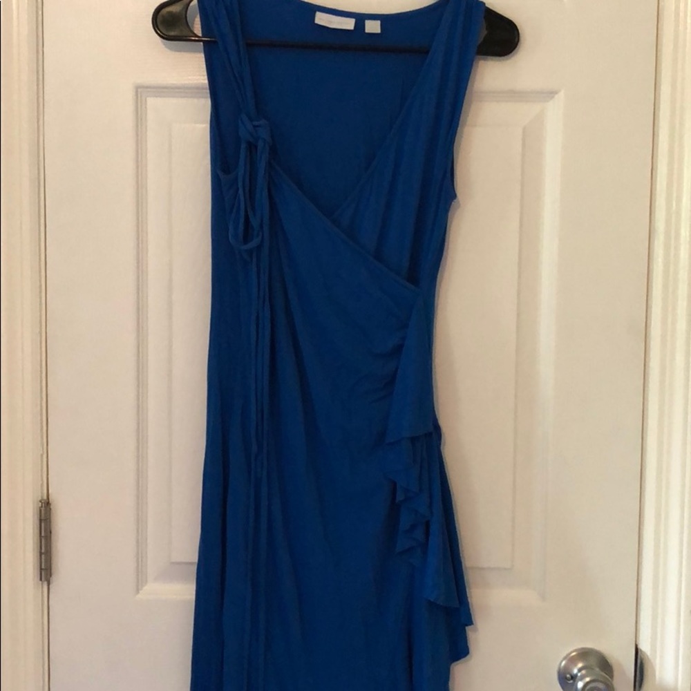Royal blue dress